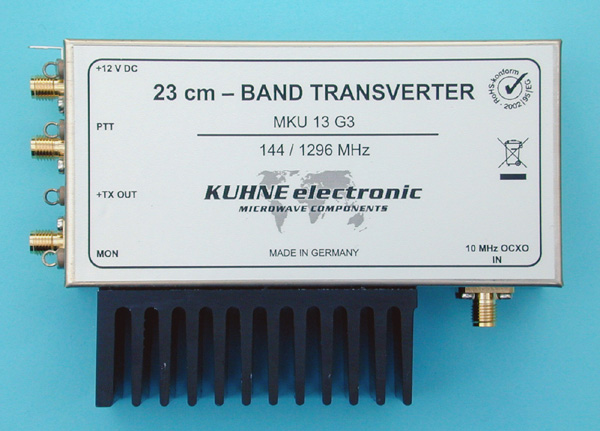 Kuhne Electronic MKU 13 G3 - трансвертер 23 см