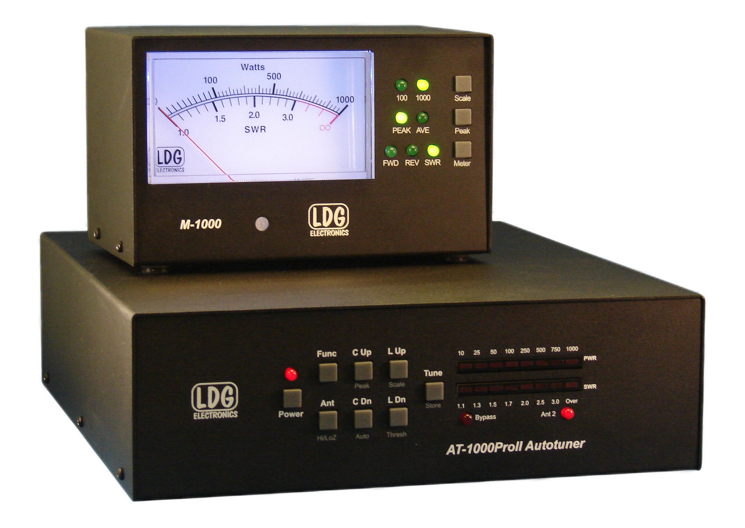 Автоматический антенный тюнер LDG AT-1000ProII