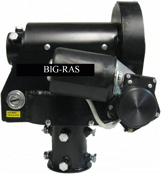 BIG-RAS - Azimuth and Elevation combo rotator