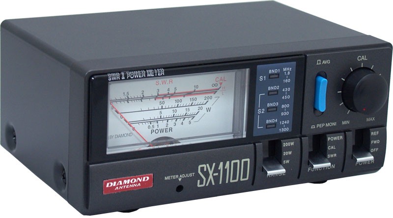 Измеритель мощности и КСВ Diamond SX-1100