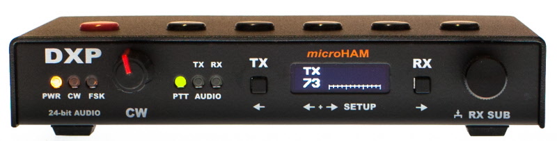 Интерфейс для трансивера microHAM DXP