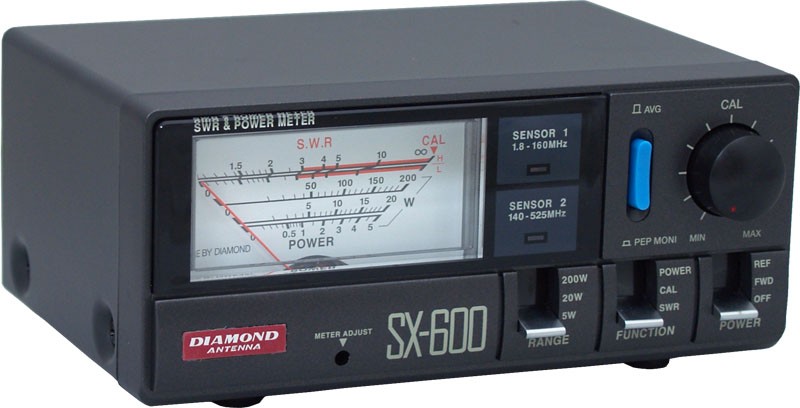 Измеритель мощности и КСВ Diamond SX600