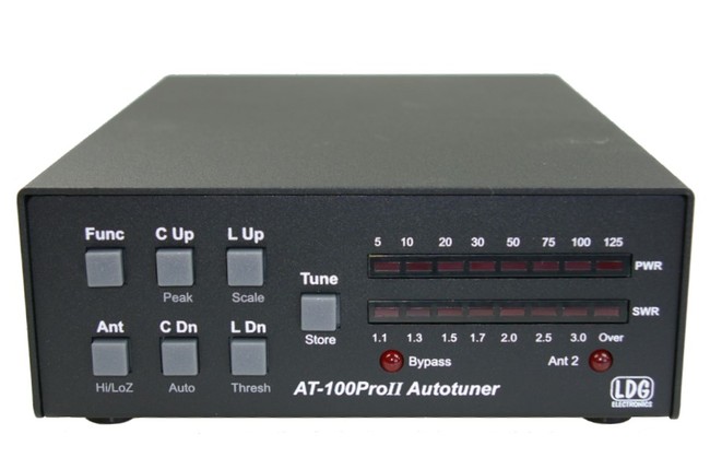 Автоматический антенный тюнер LDG AT-100ProII