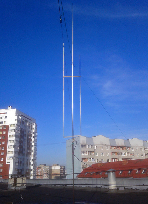 Вертикальная антенна VILKA-3
