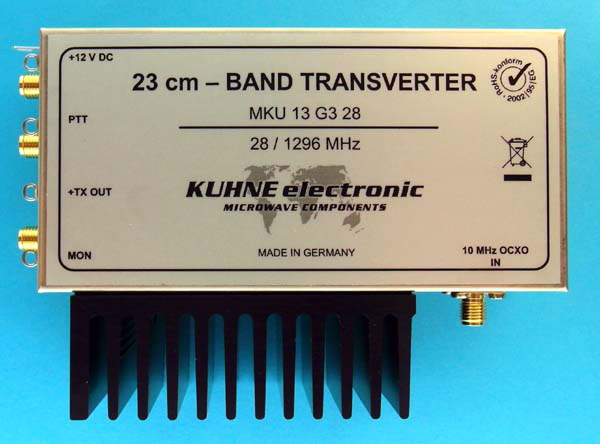 Kuhne Electronic MKU 13 G3 28 - трансвертер 23 см