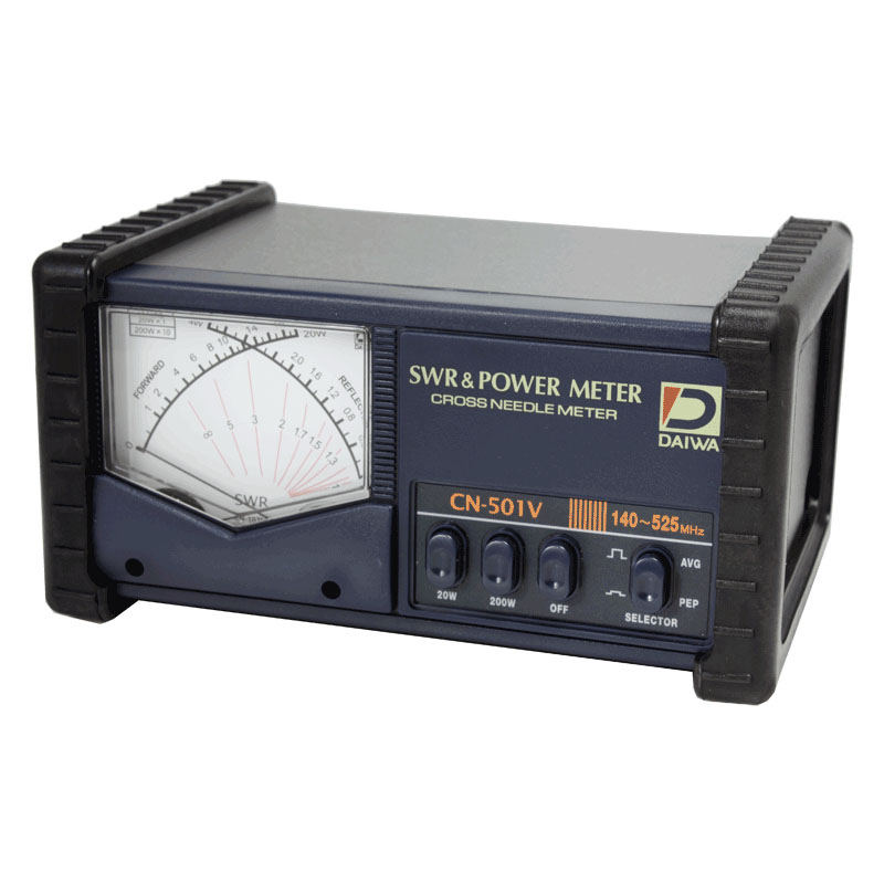 Измеритель мощности и КСВ Daiwa CN-501VN - VHF/UHF 140/525 МГц, 200 Вт