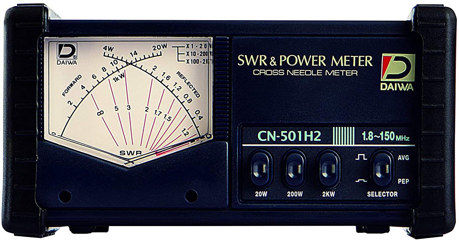 Измеритель мощности и КСВ Daiwa CN-501H2 - HF+144 МГц, 2000 Вт
