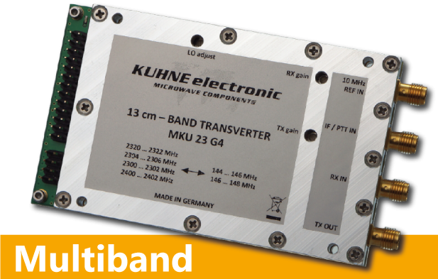 Kuhne Electronic MKU 23 G4 - трансвертер 13 см