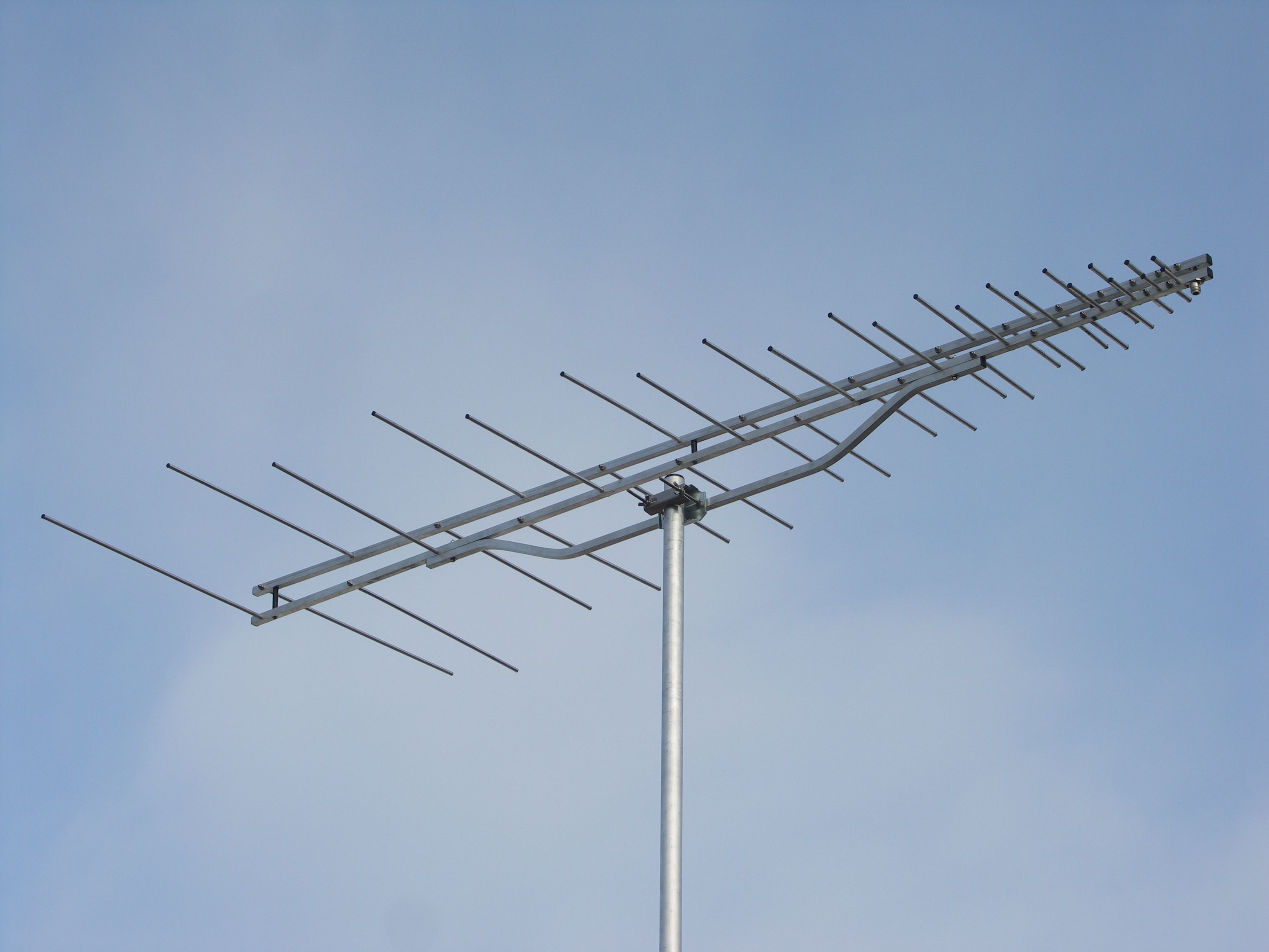 Логопериодическая антенна WiMo 130-1300 МГц