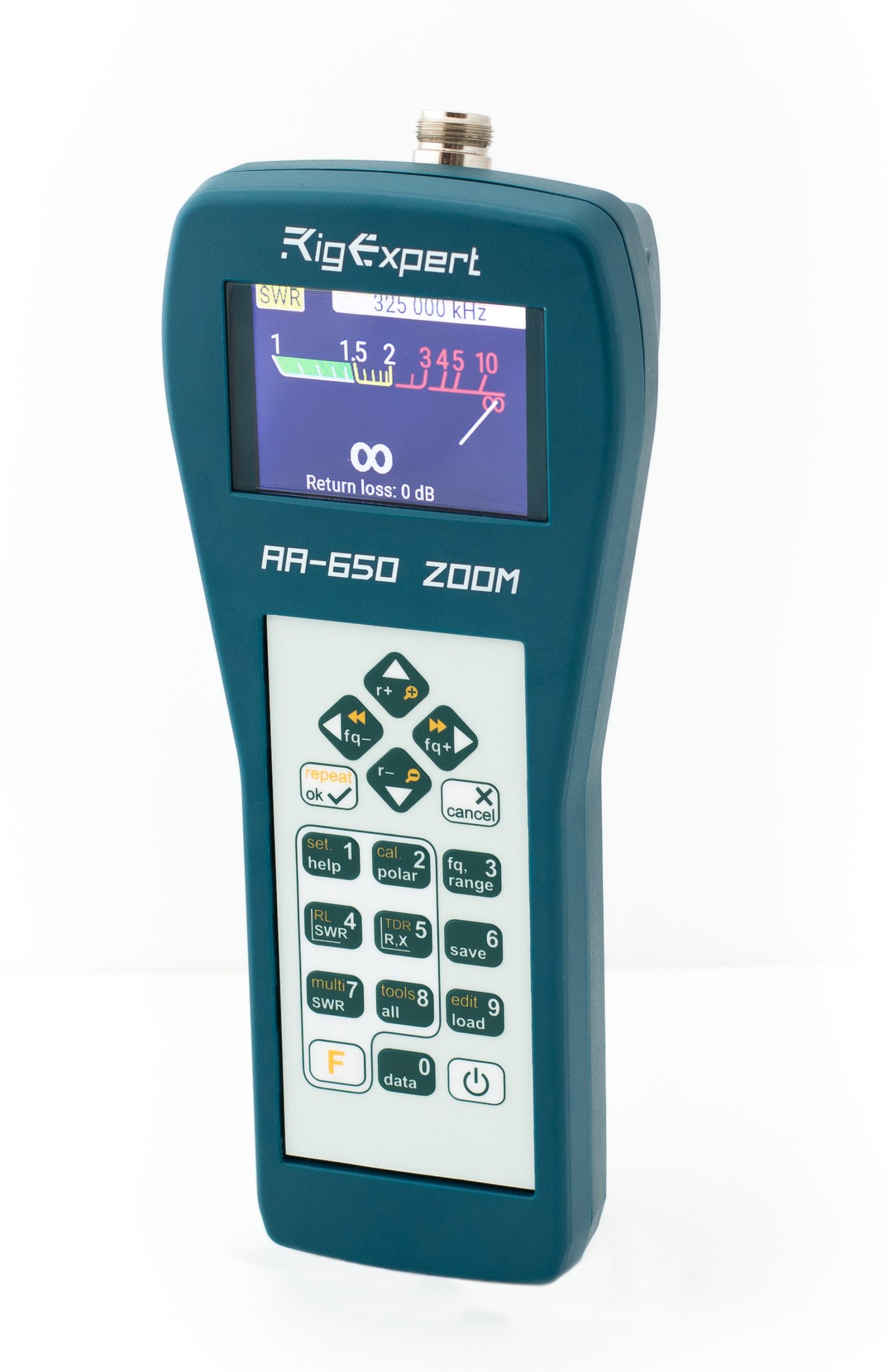 Анализатор антенн RigExpert AA-650 ZOOM