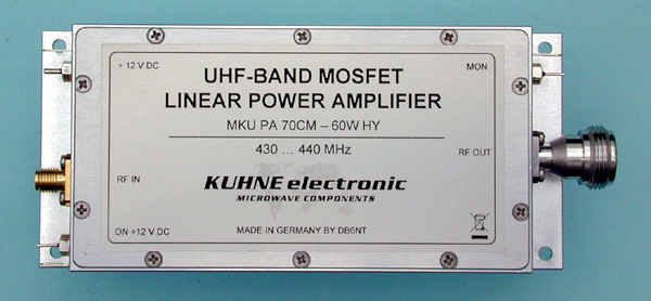 Kuhne electronic MKU PA 70CM-60W HY