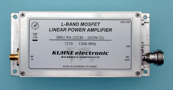 Kuhne Electronic MKU PA 23CM-250W CU