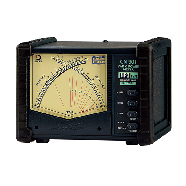 Измеритель мощности и КСВ Daiwa CN-901HP3 - 1,8-200 МГц, 3000 Вт